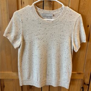 Everlane Cashmere Short Sleeve Sweater
